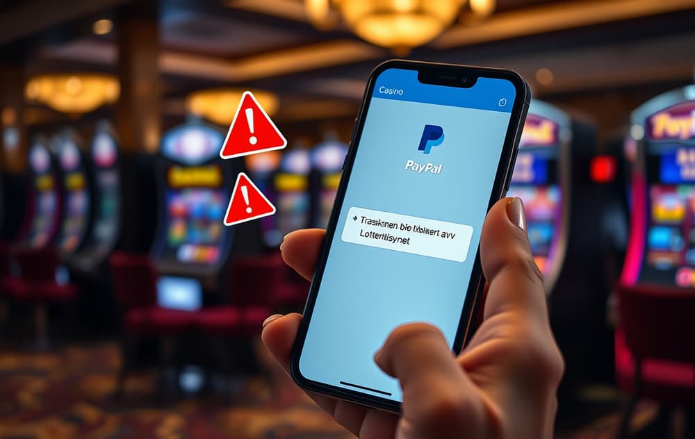 Casino med PayPal