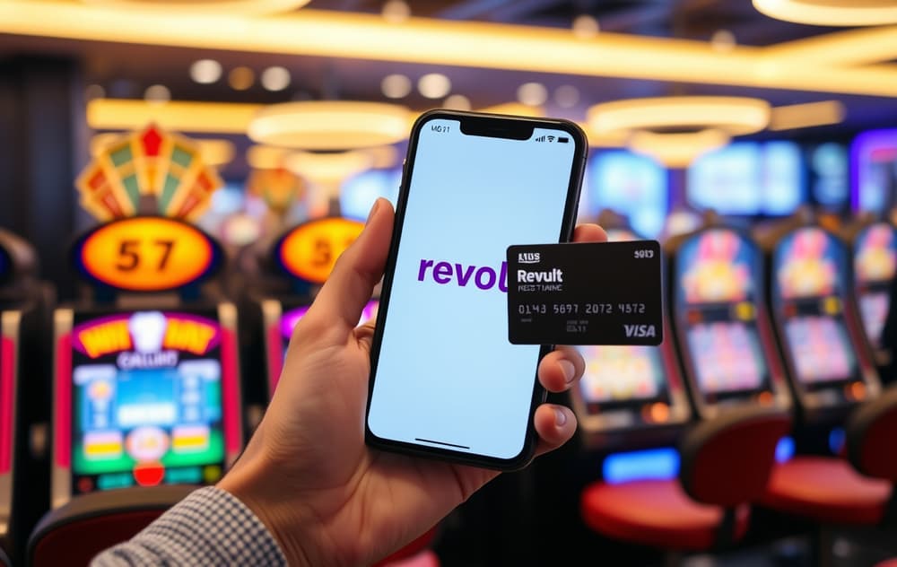 Casino med Revolut