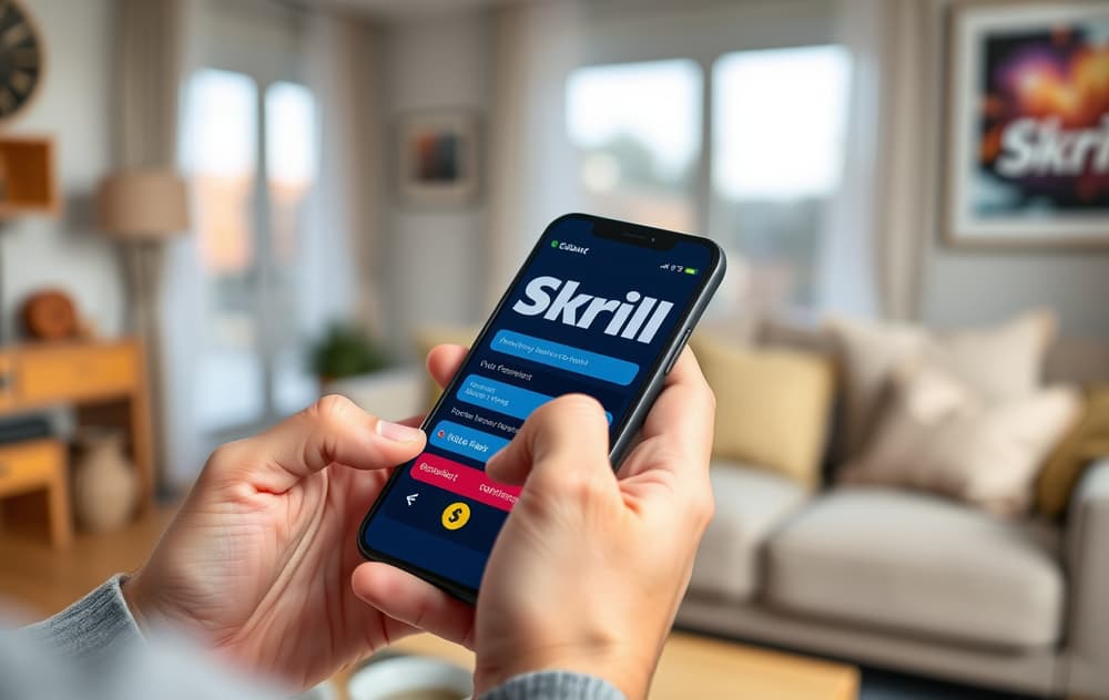 Casino med Skrill