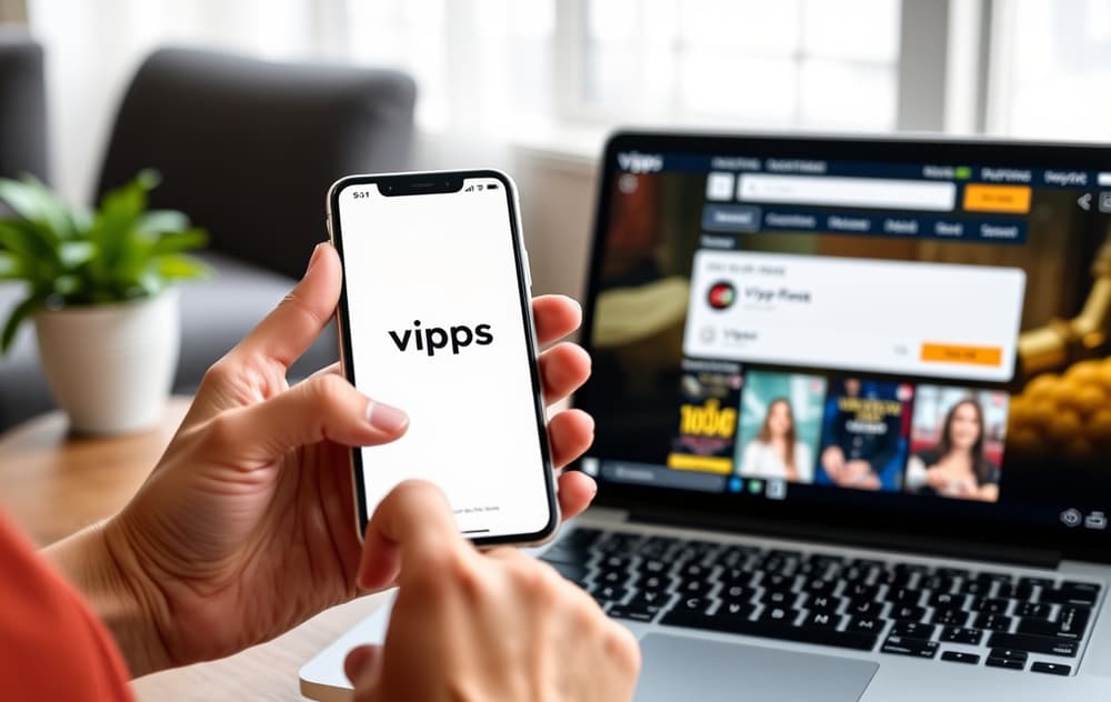 Casino med Vipps