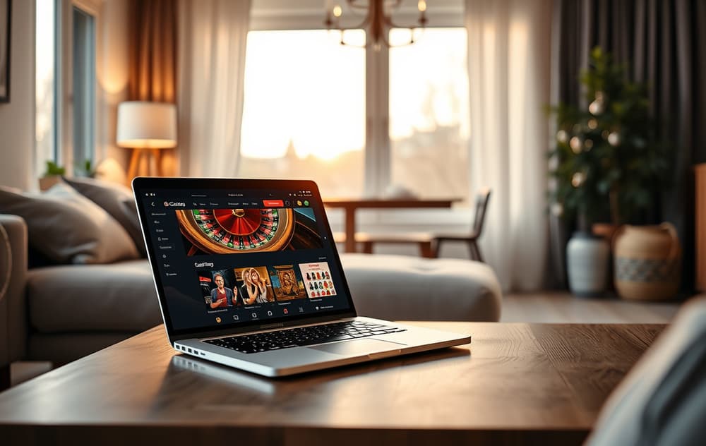 777Seven Casino med spilleautomater