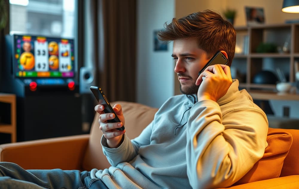 Highroller Casino – mobilspill i stuen